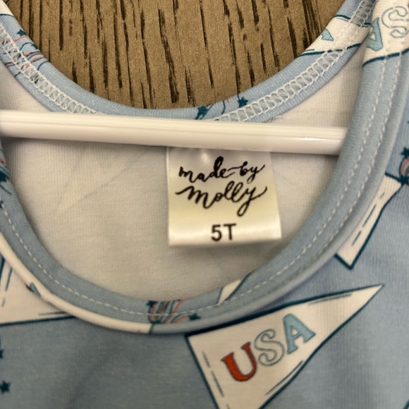 Made by Molly peplum top - Picture 2 of 4